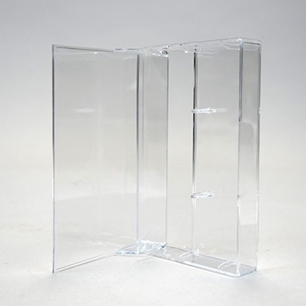 Clear styrene Audio Cassette Case h